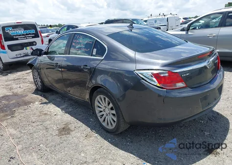 2011 Buick Regal Cxl Oshawa from USA, damaged, VIN 2G4GN5EC8B9180817